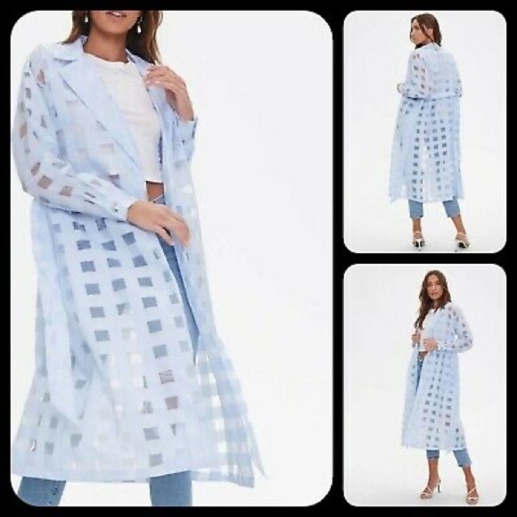 Forever 21 Jackets & Blazers - FOREVER 21 Women Duster Jacket with Pockets Size Small New